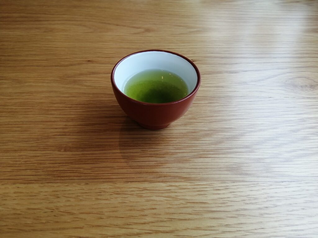 緑茶専門店カフェ Green Tea Fieldsお茶
